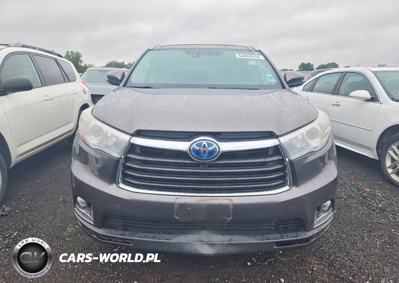 2016 Toyota Highlander Hybrid Limited Platinum VIN:5TDDCRFHXGS017471 - 5