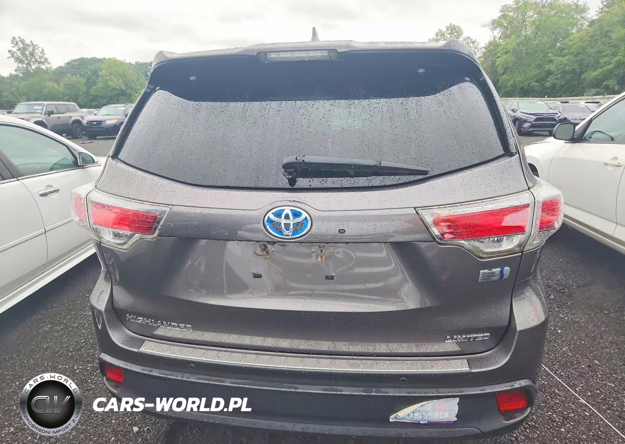 2016 Toyota Highlander Hybrid Limited Platinum VIN:5TDDCRFHXGS017471 - 6