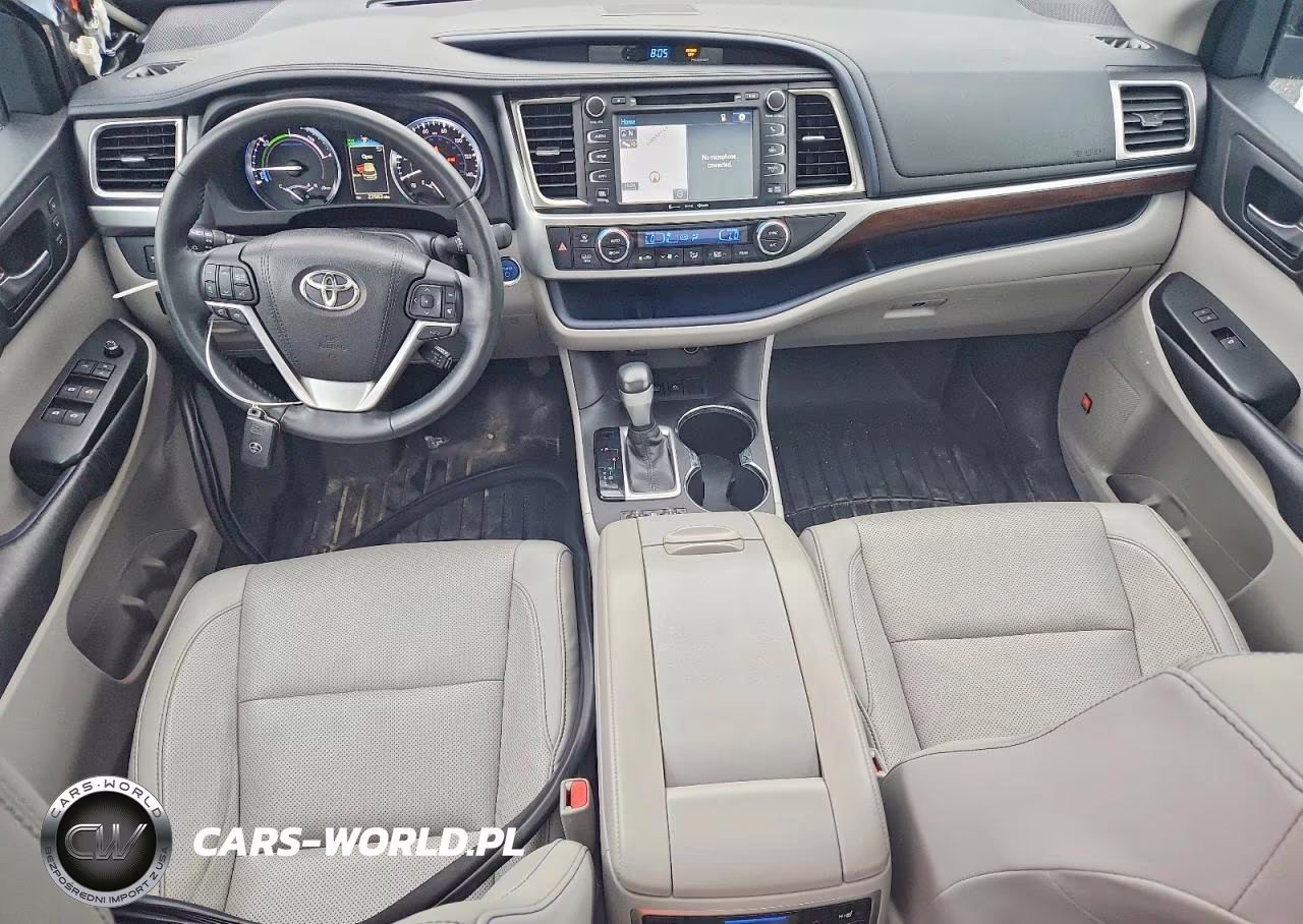 2016 Toyota Highlander Hybrid Limited Platinum VIN:5TDDCRFHXGS017471 - 8