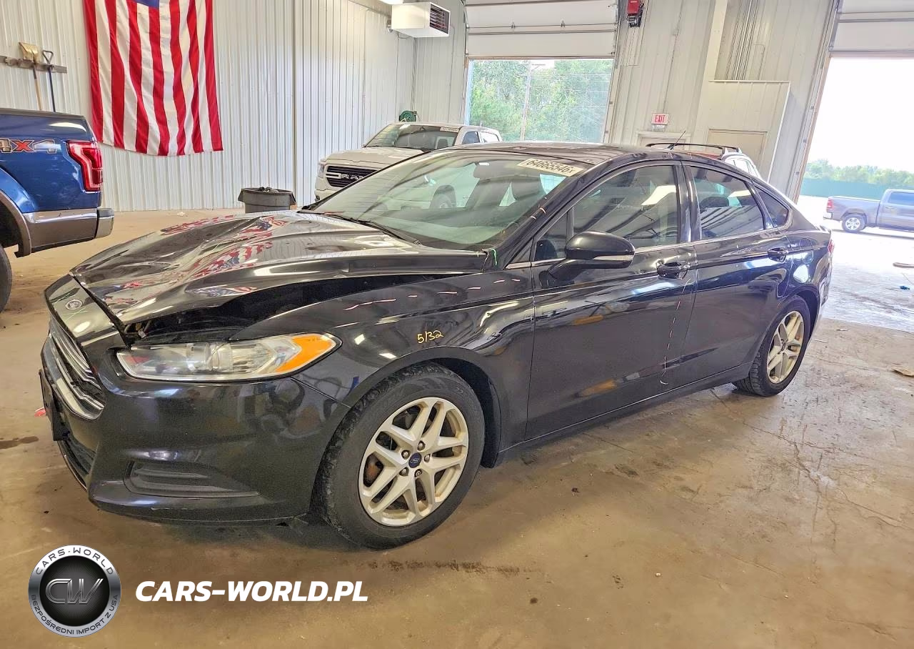 2016 Ford Fusion Se VIN:3FA6P0H7XGR365471 - 1