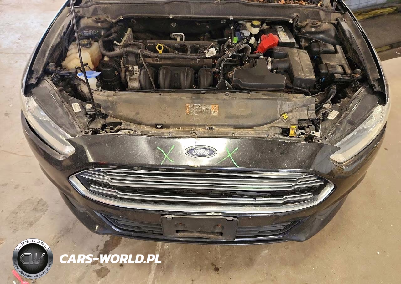 2016 Ford Fusion Se VIN:3FA6P0H7XGR365471 - 11