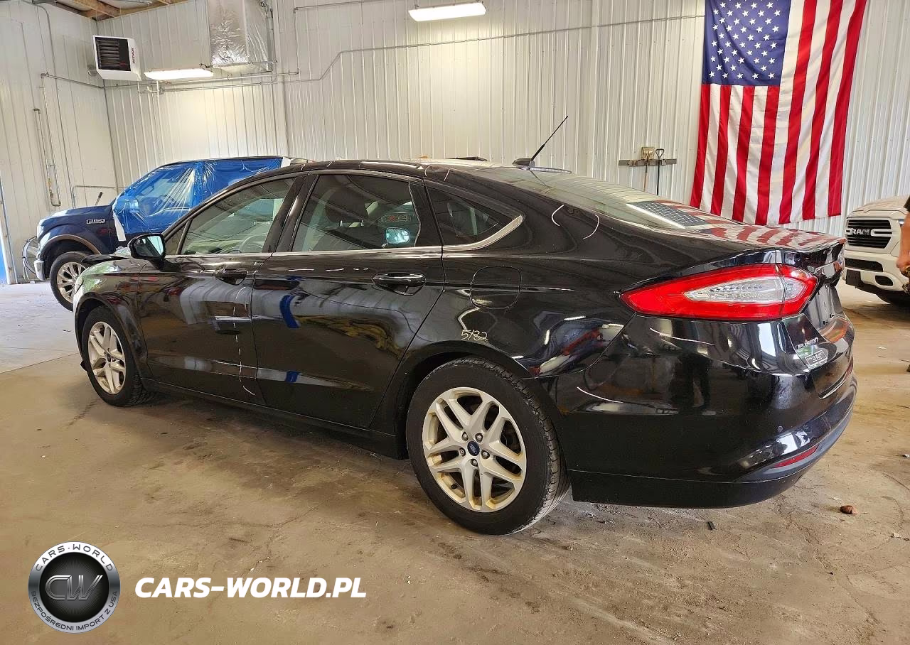 2016 Ford Fusion Se VIN:3FA6P0H7XGR365471 - 2