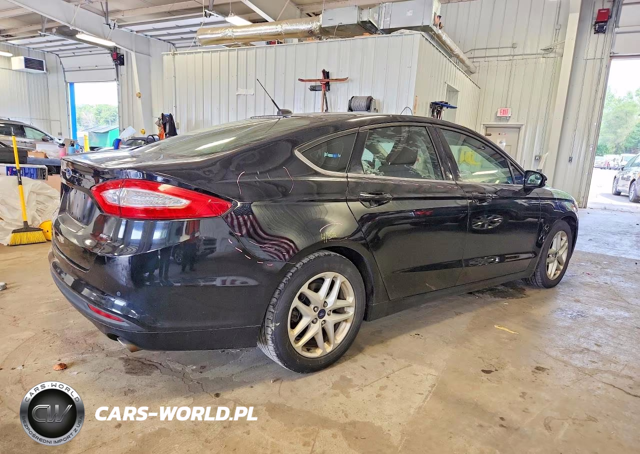 2016 Ford Fusion Se VIN:3FA6P0H7XGR365471 - 3