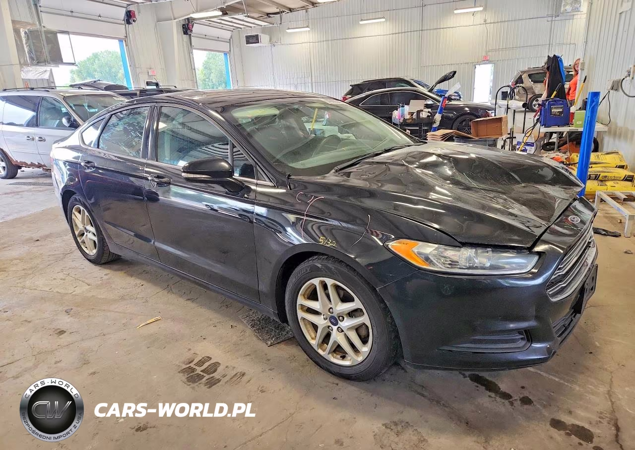 2016 Ford Fusion Se VIN:3FA6P0H7XGR365471 - 4