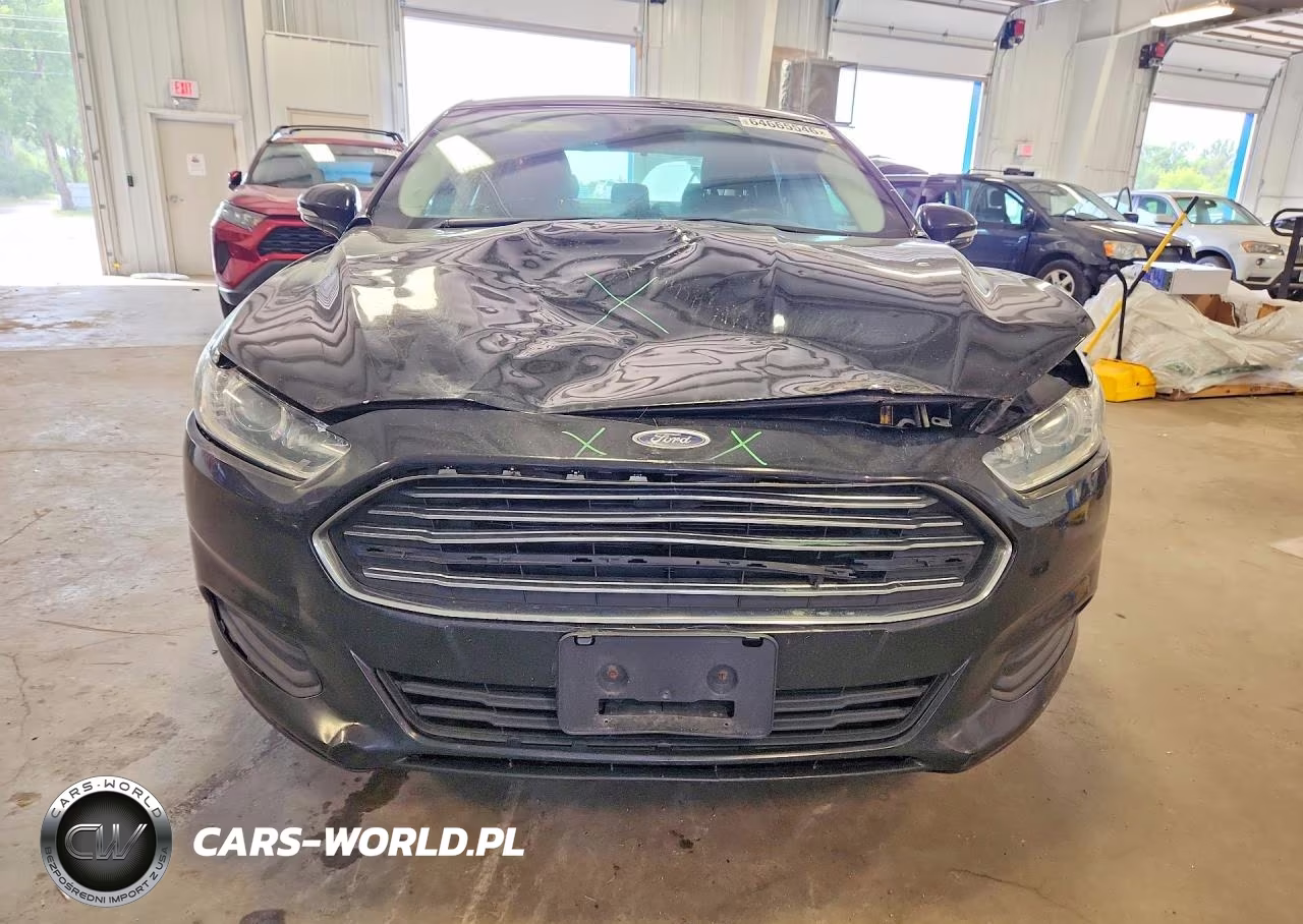 2016 Ford Fusion Se VIN:3FA6P0H7XGR365471 - 5