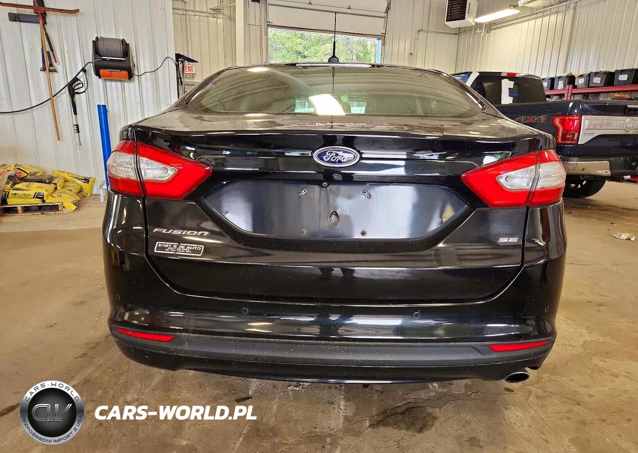 2016 Ford Fusion Se VIN:3FA6P0H7XGR365471 - 6