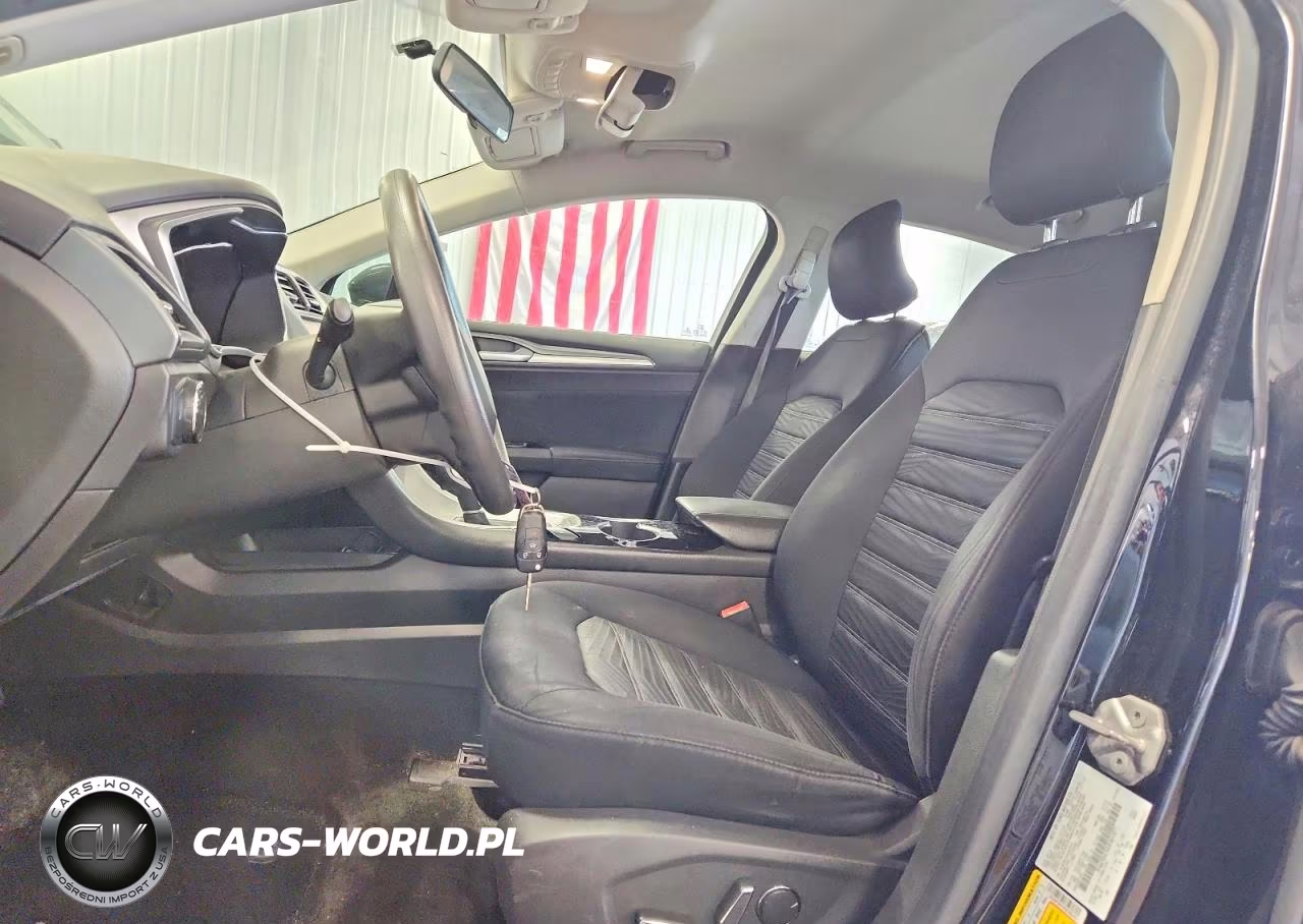 2016 Ford Fusion Se VIN:3FA6P0H7XGR365471 - 7