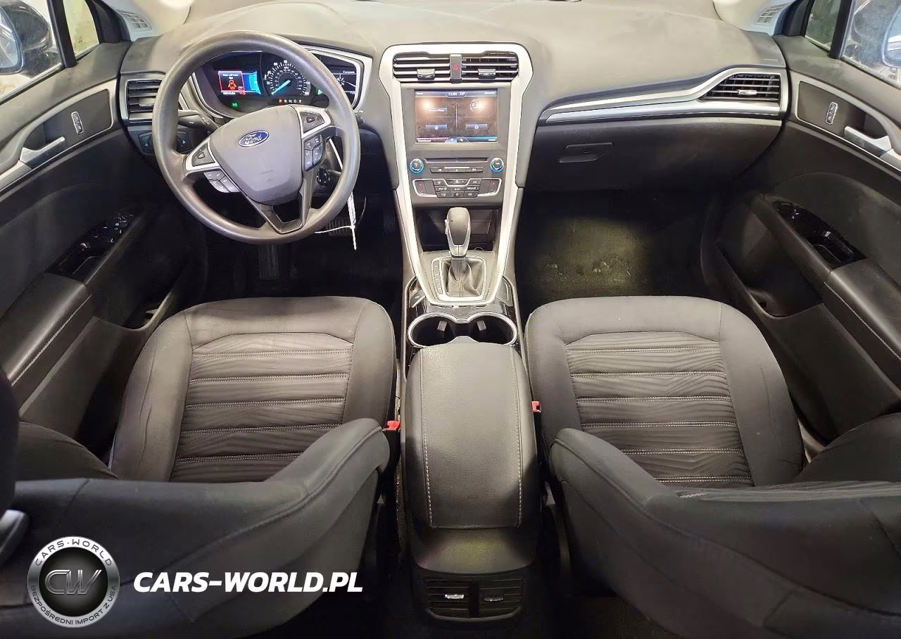 2016 Ford Fusion Se VIN:3FA6P0H7XGR365471 - 8