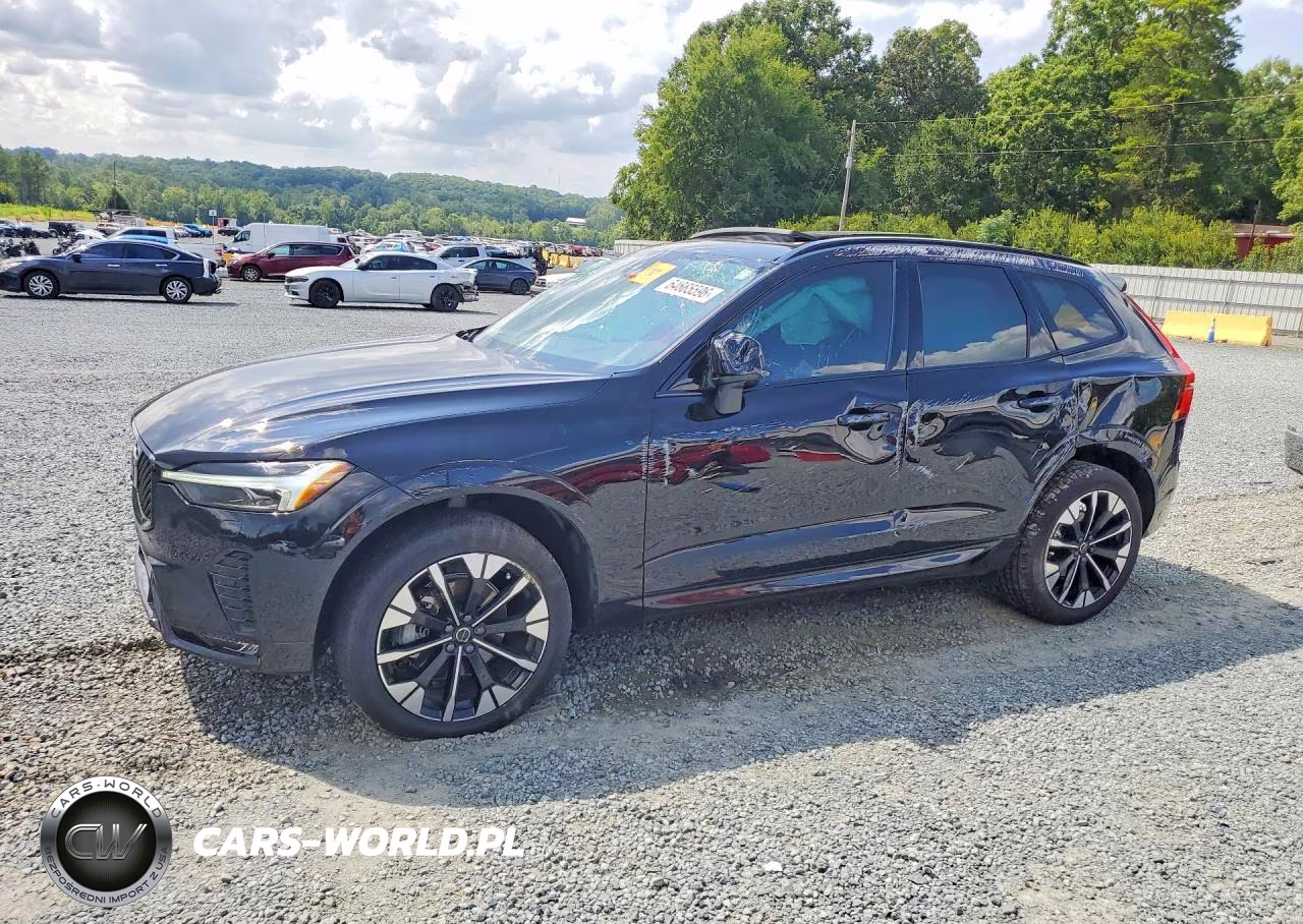 2026 Volvo Xc60 Plus VIN:YV4M12RC1T1287819 - 1