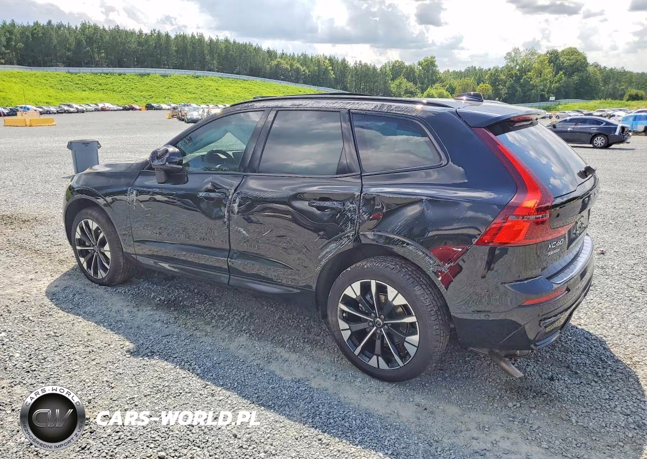 2026 Volvo Xc60 Plus VIN:YV4M12RC1T1287819 - 2
