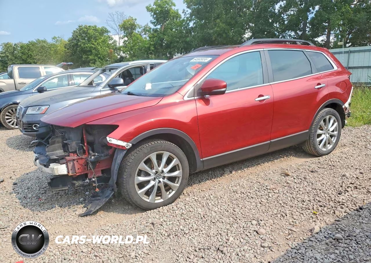 2015 Mazda Cx-9 Grand Touring – zdjęcie 1 z 13