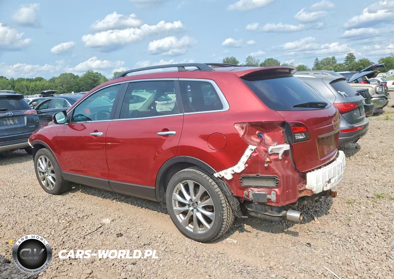 2015 Mazda Cx-9 Grand Touring VIN:JM3TB3DV5F0457563 - 2