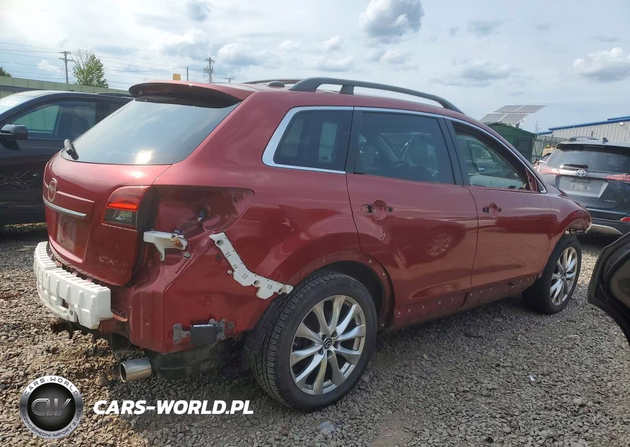 2015 Mazda Cx-9 Grand Touring VIN:JM3TB3DV5F0457563 - 3