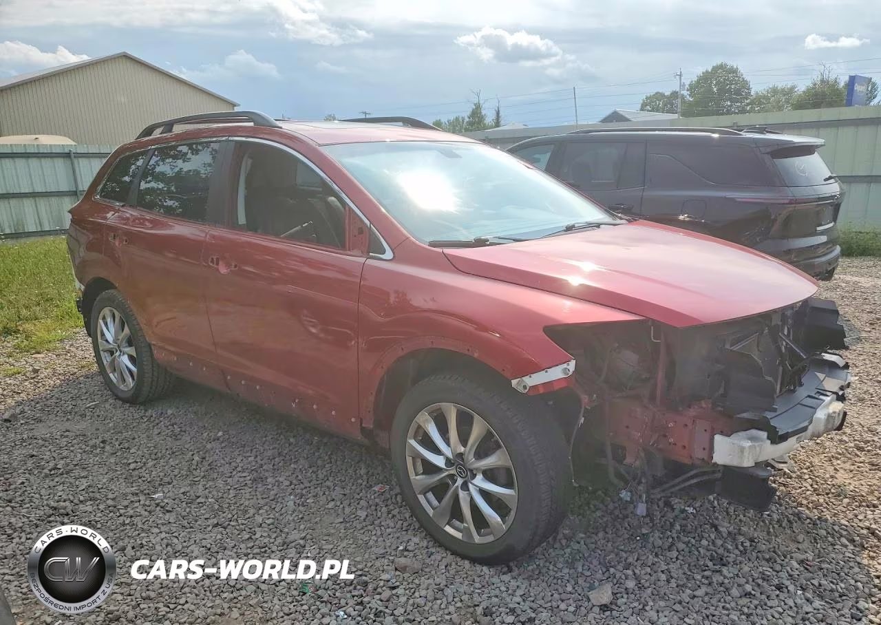 2015 Mazda Cx-9 Grand Touring VIN:JM3TB3DV5F0457563 - 4