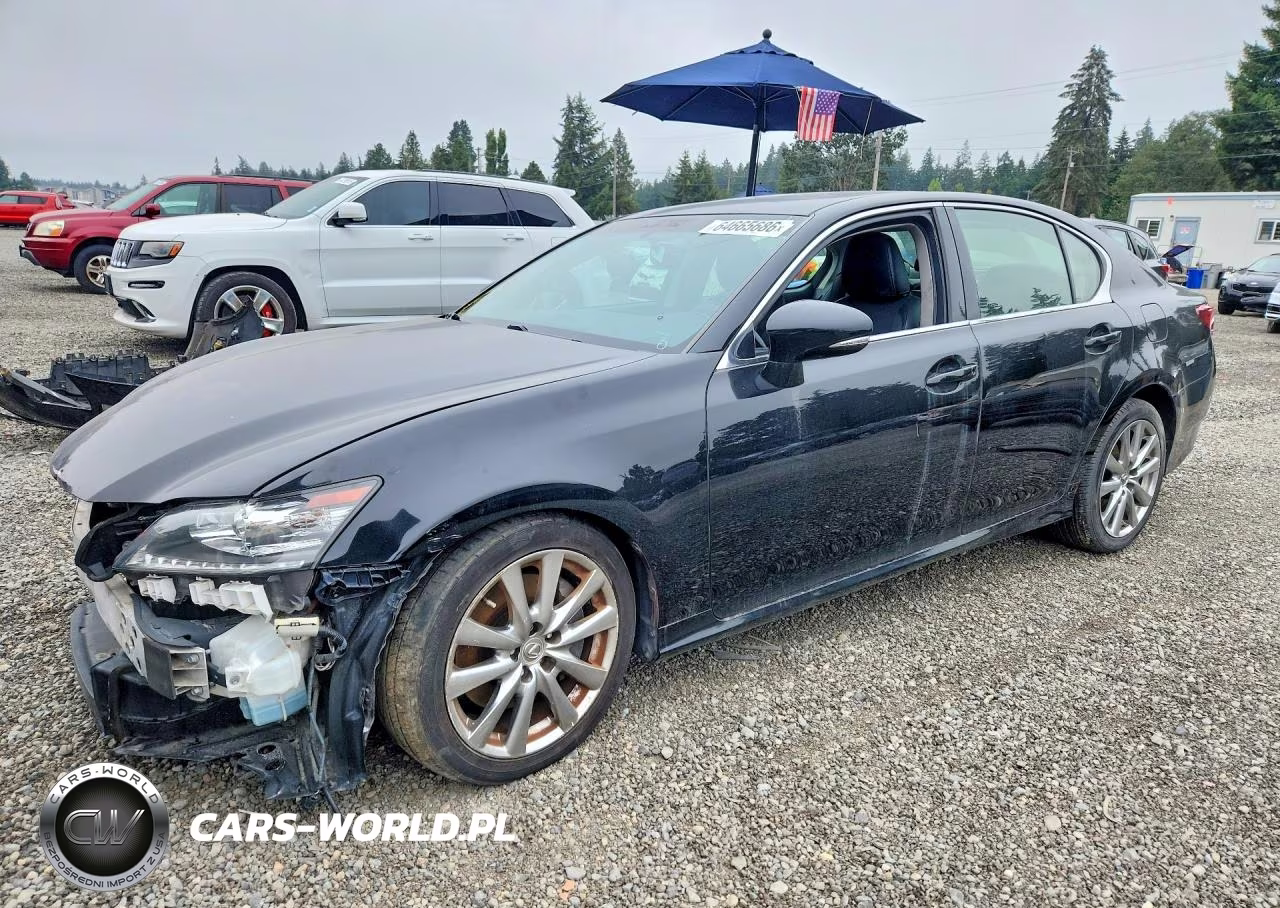 2015 Lexus Gs 350 Base – zdjęcie 1 z 12