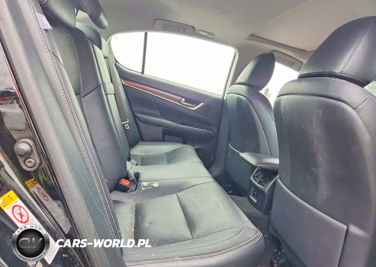 2015 Lexus Gs 350 Base VIN:JTHBE1BL0FA018149 - 10