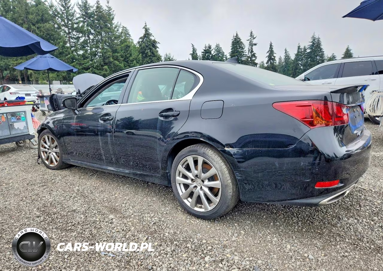 2015 Lexus Gs 350 Base VIN:JTHBE1BL0FA018149 - 2