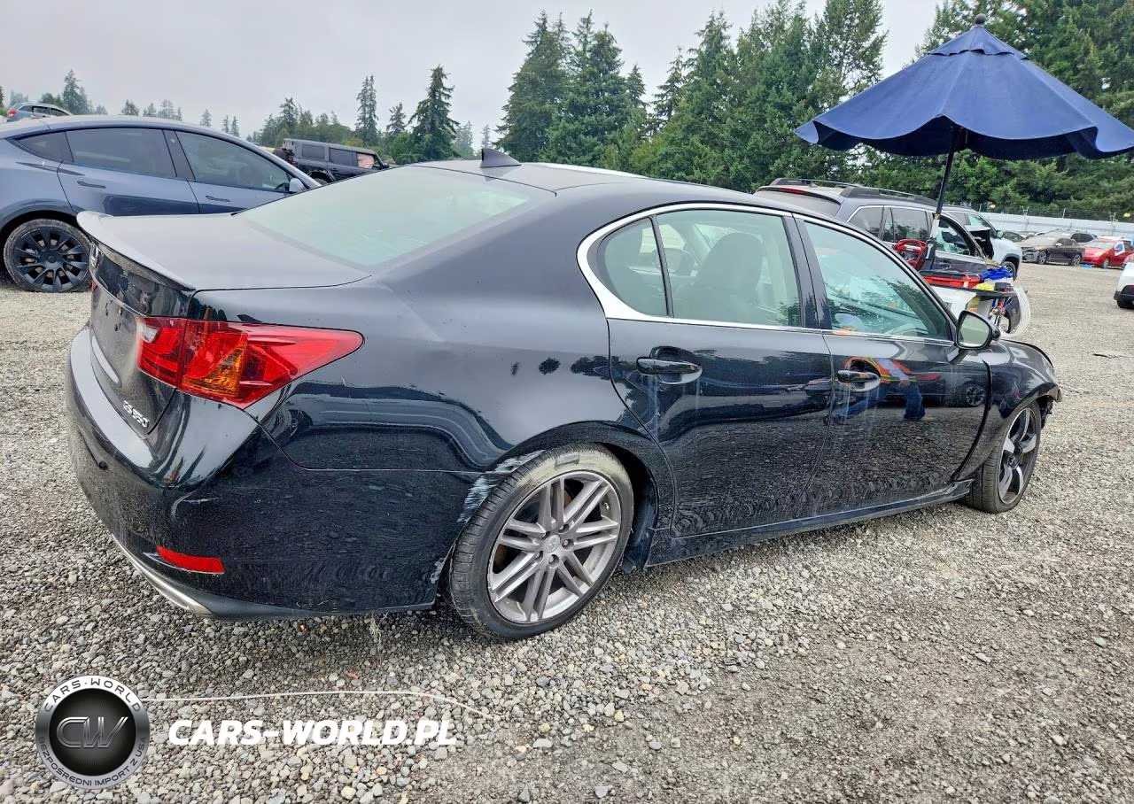 2015 Lexus Gs 350 Base VIN:JTHBE1BL0FA018149 - 3