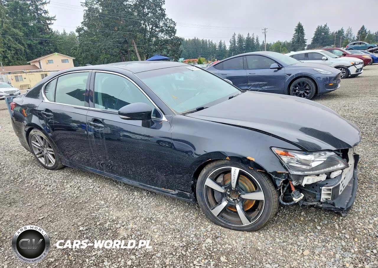 2015 Lexus Gs 350 Base VIN:JTHBE1BL0FA018149 - 4