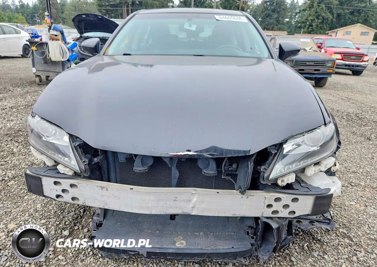 2015 Lexus Gs 350 Base VIN:JTHBE1BL0FA018149 - 5