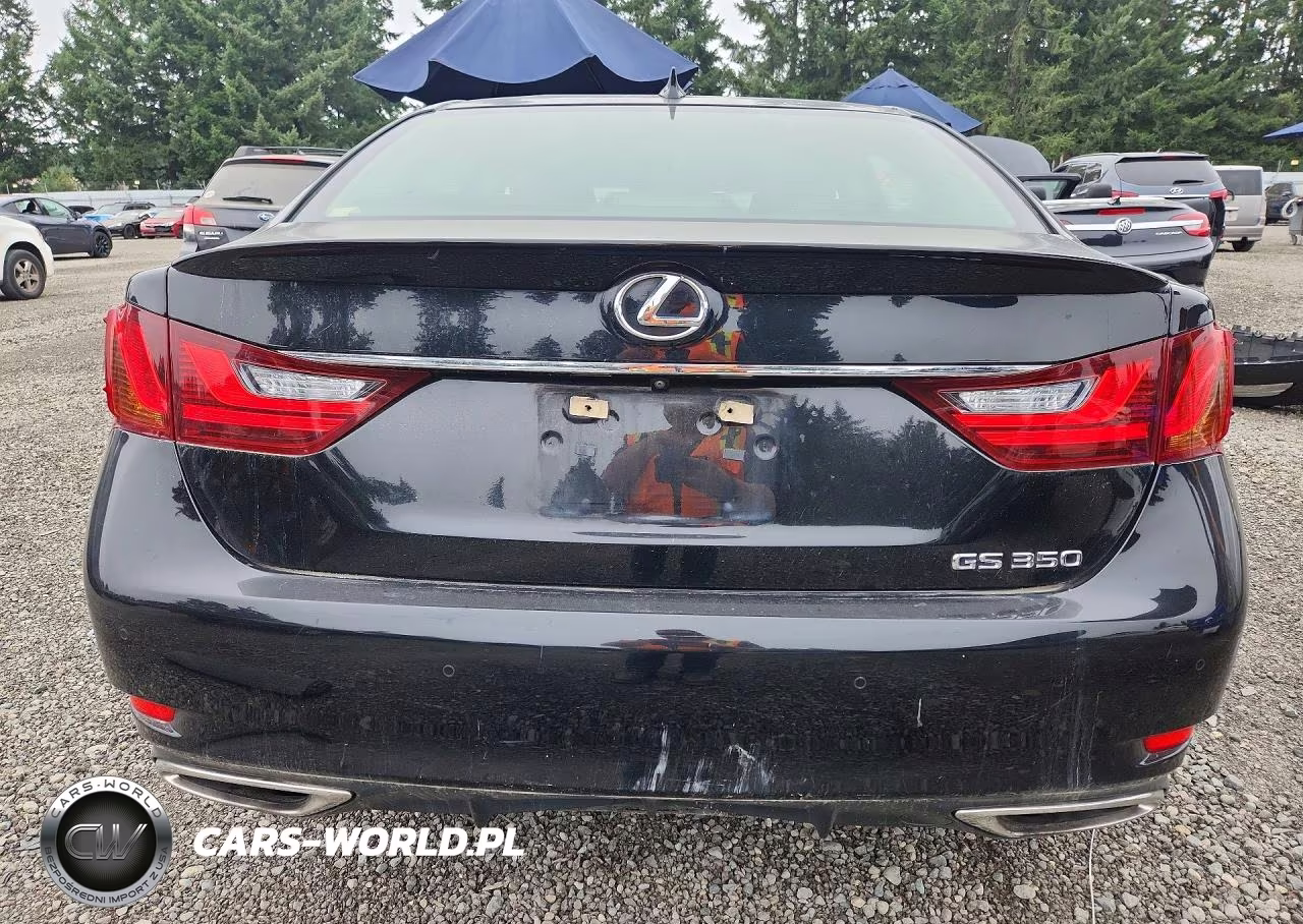 2015 Lexus Gs 350 Base VIN:JTHBE1BL0FA018149 - 6