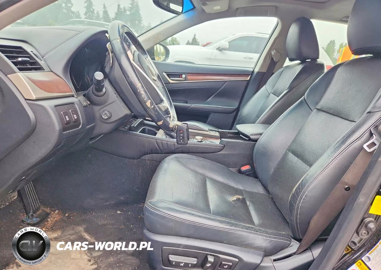 2015 Lexus Gs 350 Base VIN:JTHBE1BL0FA018149 - 7