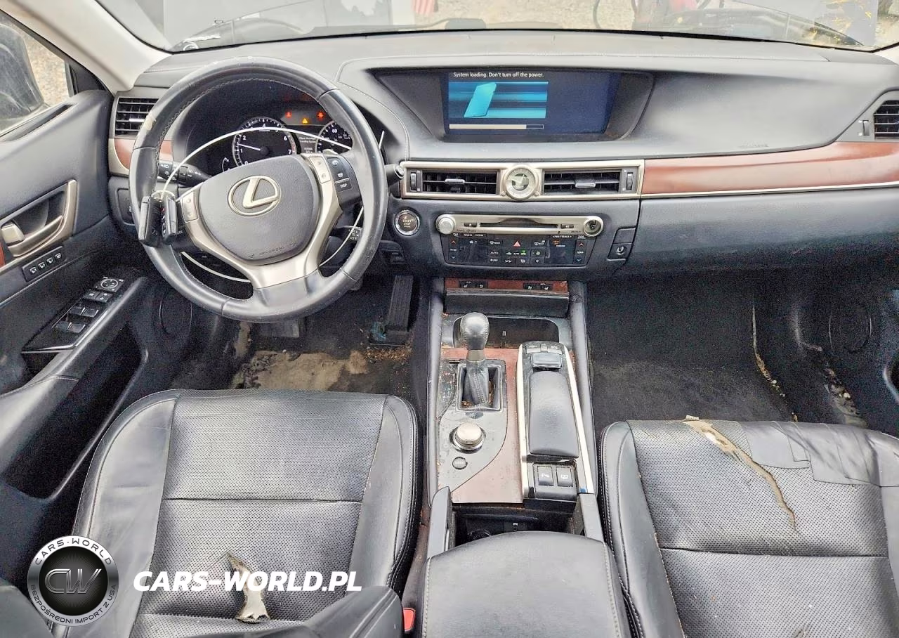 2015 Lexus Gs 350 Base VIN:JTHBE1BL0FA018149 - 8