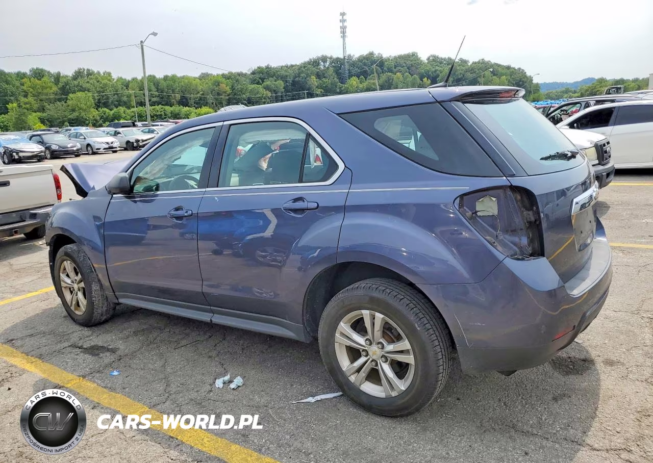 2014 Chevrolet Equinox Ls VIN:2GNALAEK4E6310217 - 2