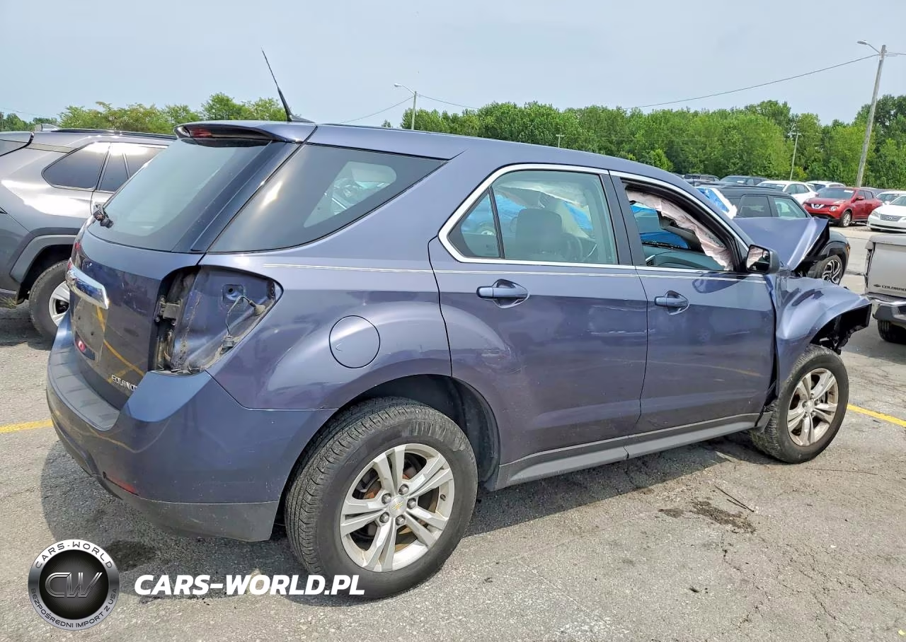 2014 Chevrolet Equinox Ls VIN:2GNALAEK4E6310217 - 3