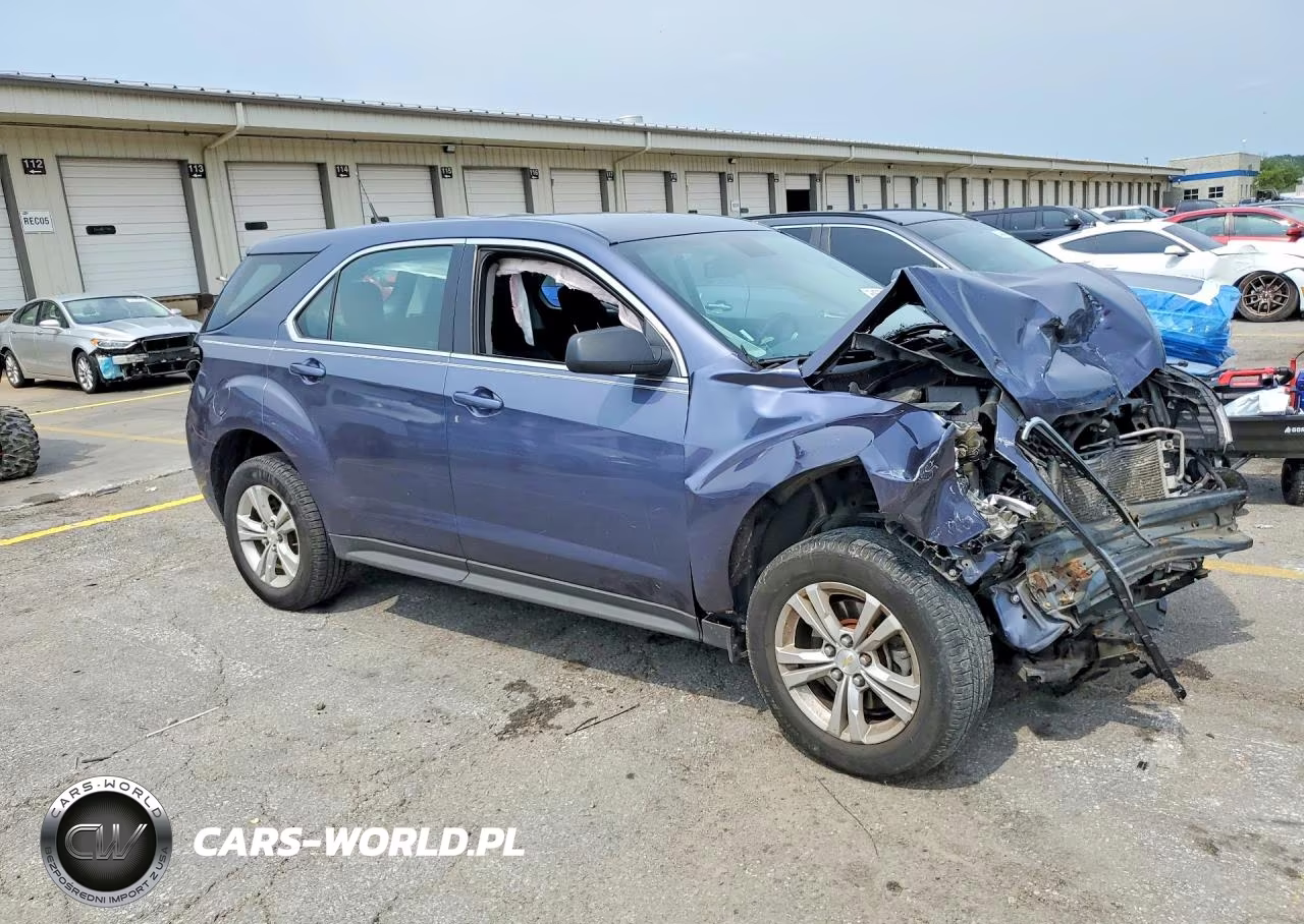2014 Chevrolet Equinox Ls VIN:2GNALAEK4E6310217 - 4