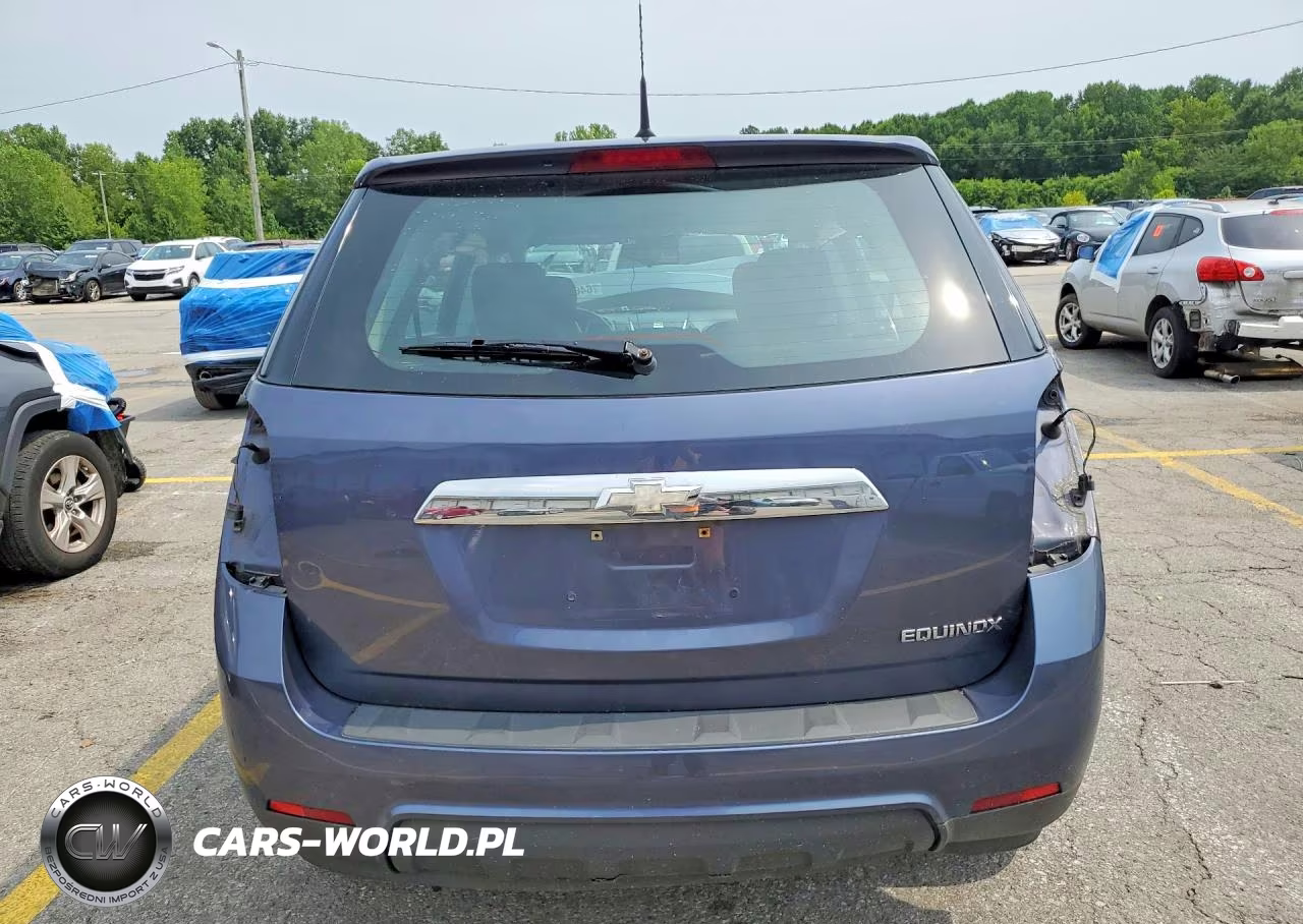 2014 Chevrolet Equinox Ls VIN:2GNALAEK4E6310217 - 6