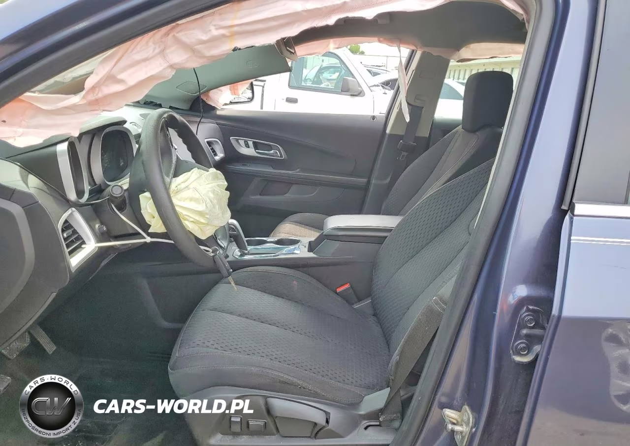 2014 Chevrolet Equinox Ls VIN:2GNALAEK4E6310217 - 7