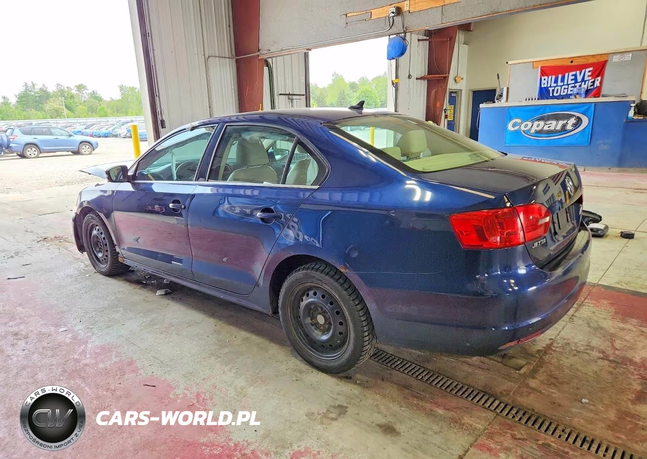 2013 Volkswagen Jetta Se VIN:3VWDP7AJ9DM423110 - 2