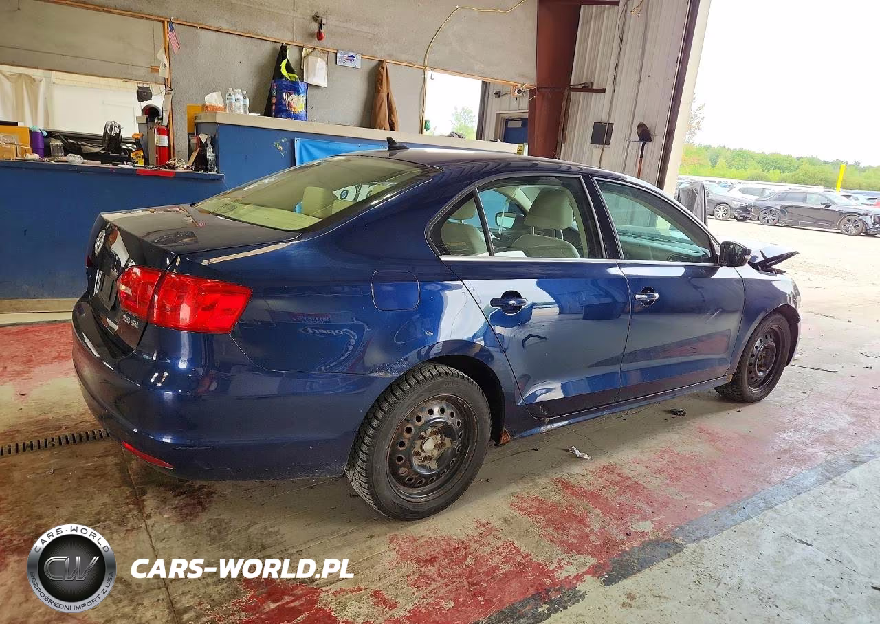 2013 Volkswagen Jetta Se VIN:3VWDP7AJ9DM423110 - 3