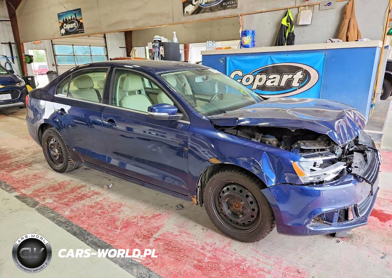 2013 Volkswagen Jetta Se VIN:3VWDP7AJ9DM423110 - 4
