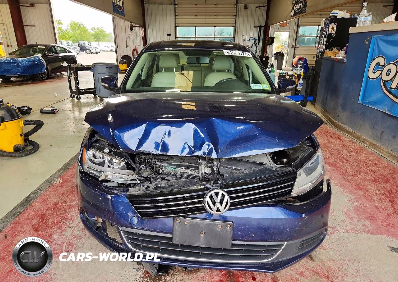 2013 Volkswagen Jetta Se VIN:3VWDP7AJ9DM423110 - 5
