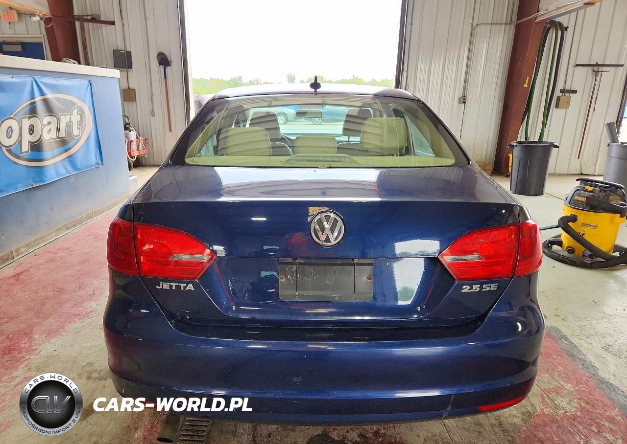 2013 Volkswagen Jetta Se VIN:3VWDP7AJ9DM423110 - 6