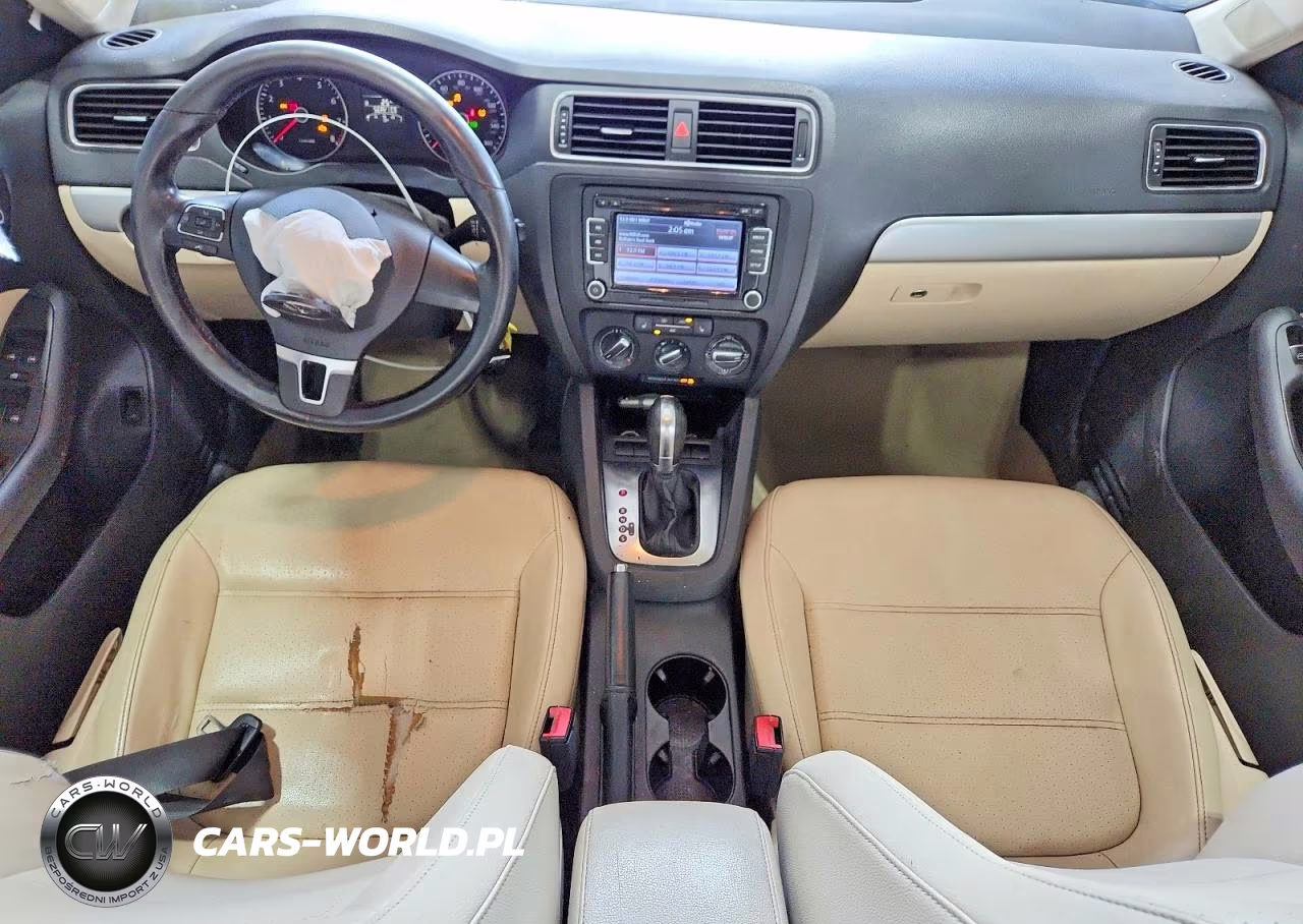 2013 Volkswagen Jetta Se VIN:3VWDP7AJ9DM423110 - 8
