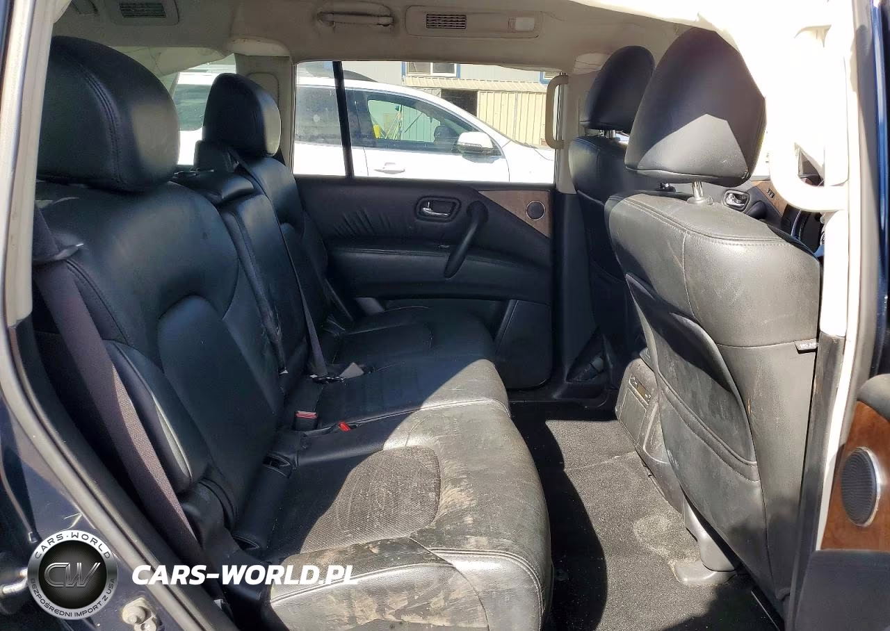 2022 Nissan Armada Sl VIN:JN8AY2BC3N9162020 - 11