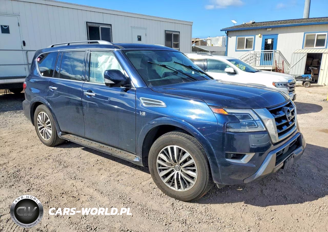 2022 Nissan Armada Sl VIN:JN8AY2BC3N9162020 - 4
