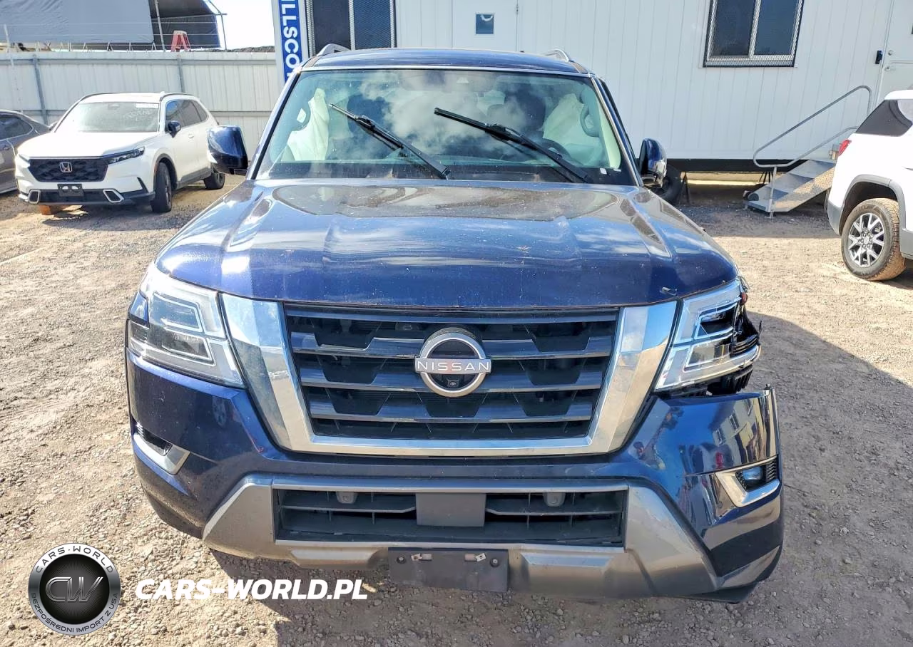 2022 Nissan Armada Sl VIN:JN8AY2BC3N9162020 - 5