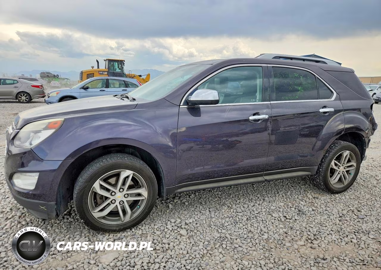 2016 CHEVROLET EQUINOX LT LTZ – zdjęcie 1 z 12