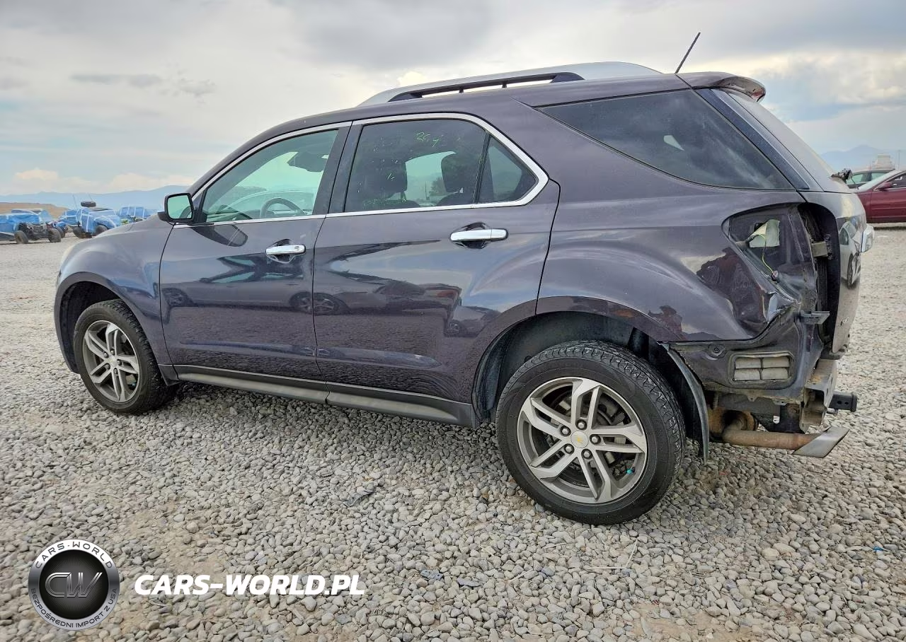 2016 CHEVROLET EQUINOX LT LTZ VIN:2GNFLGE36G6164052 - 2
