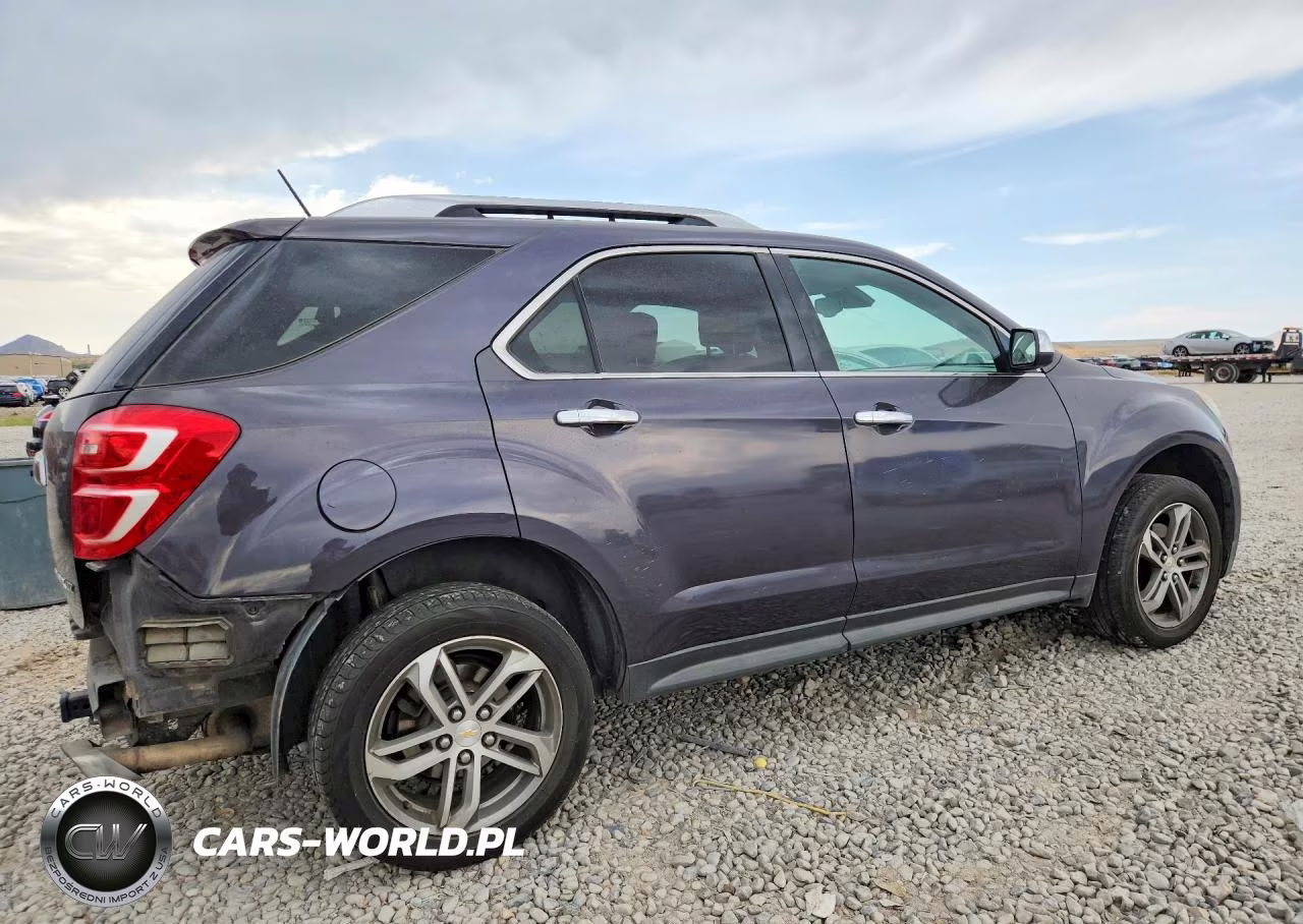 2016 CHEVROLET EQUINOX LT LTZ VIN:2GNFLGE36G6164052 - 3