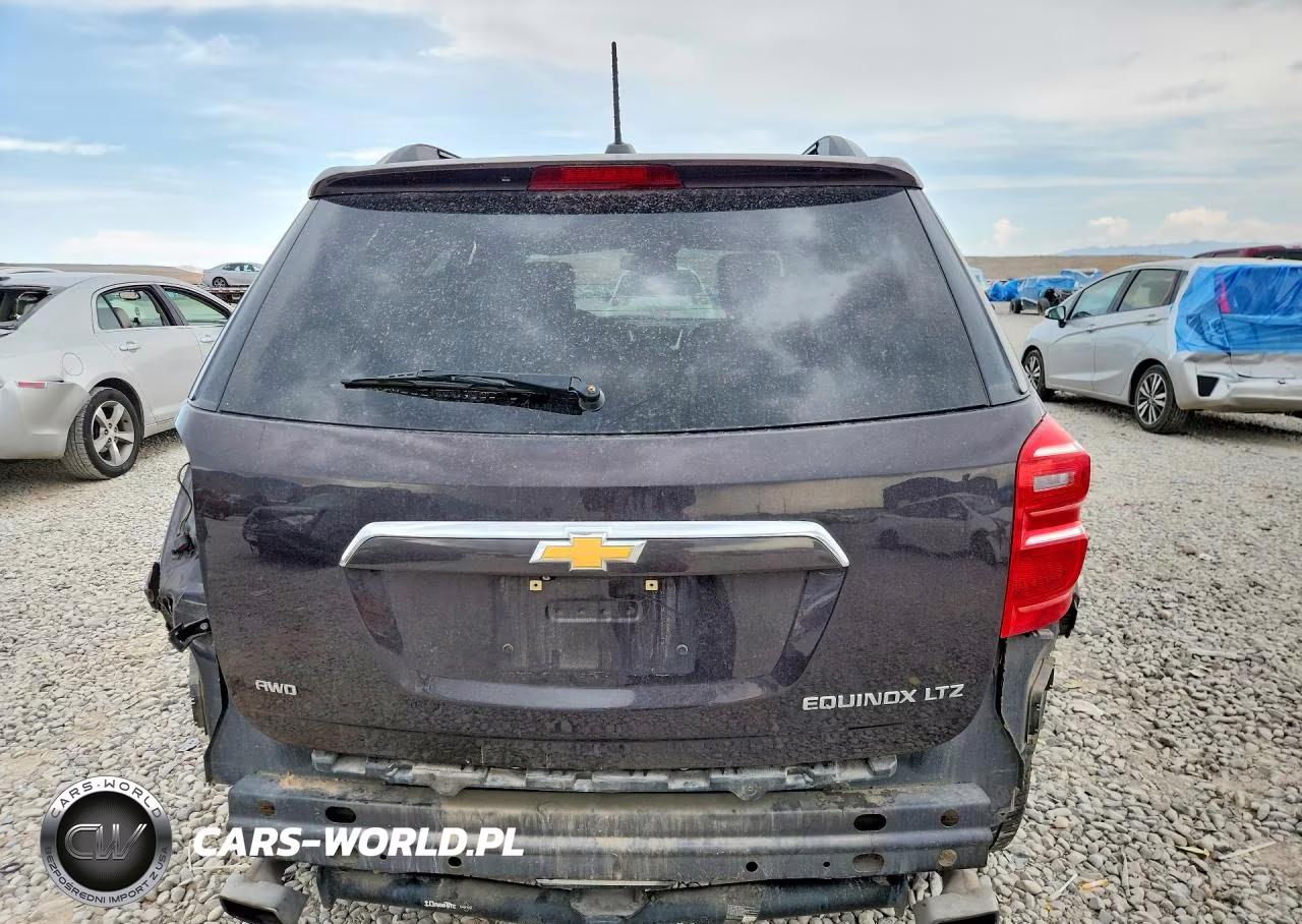 2016 CHEVROLET EQUINOX LT LTZ VIN:2GNFLGE36G6164052 - 6