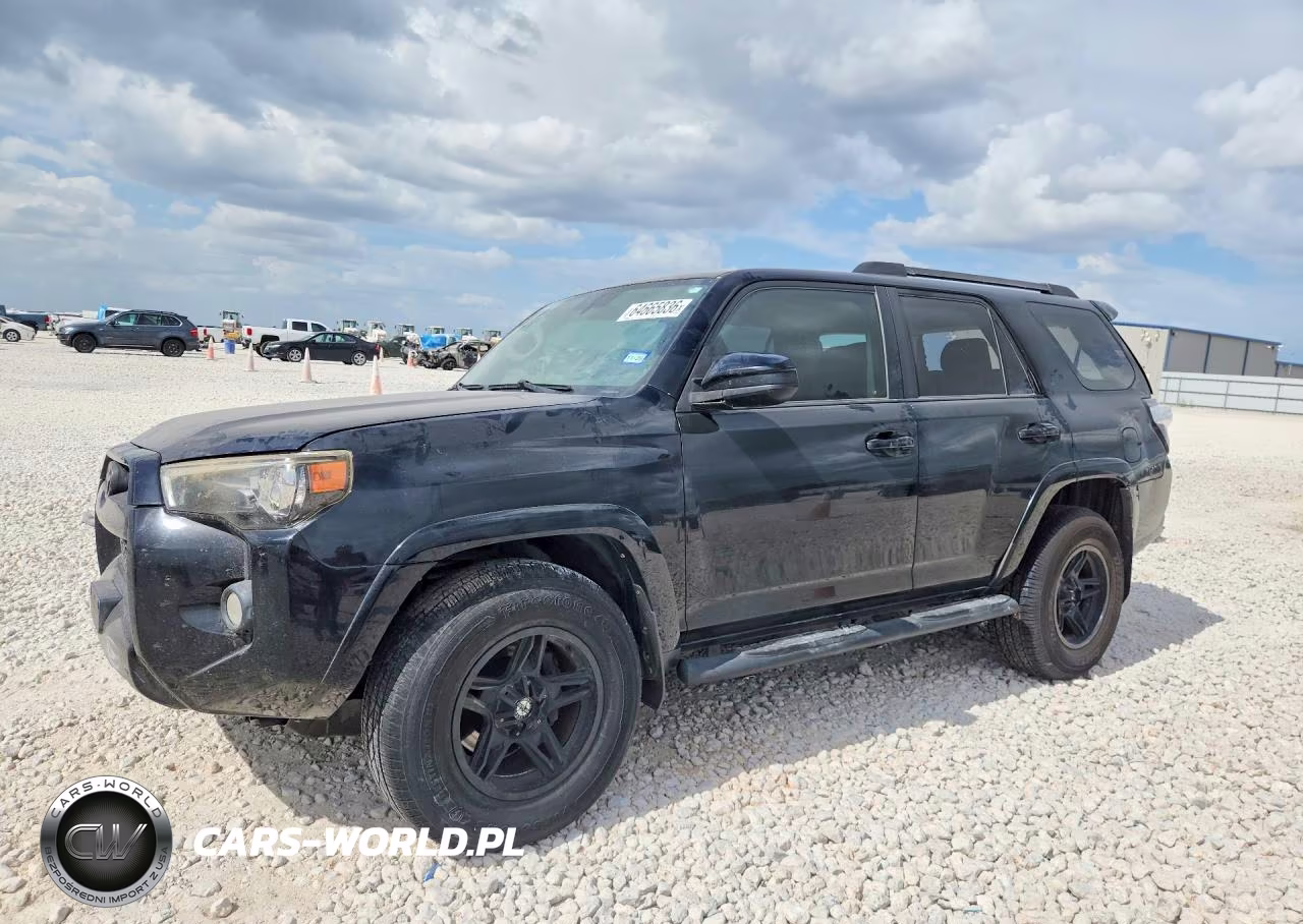 2014 Toyota 4Runner Sr5 VIN:JTEZU5JR7E5066265 - 1
