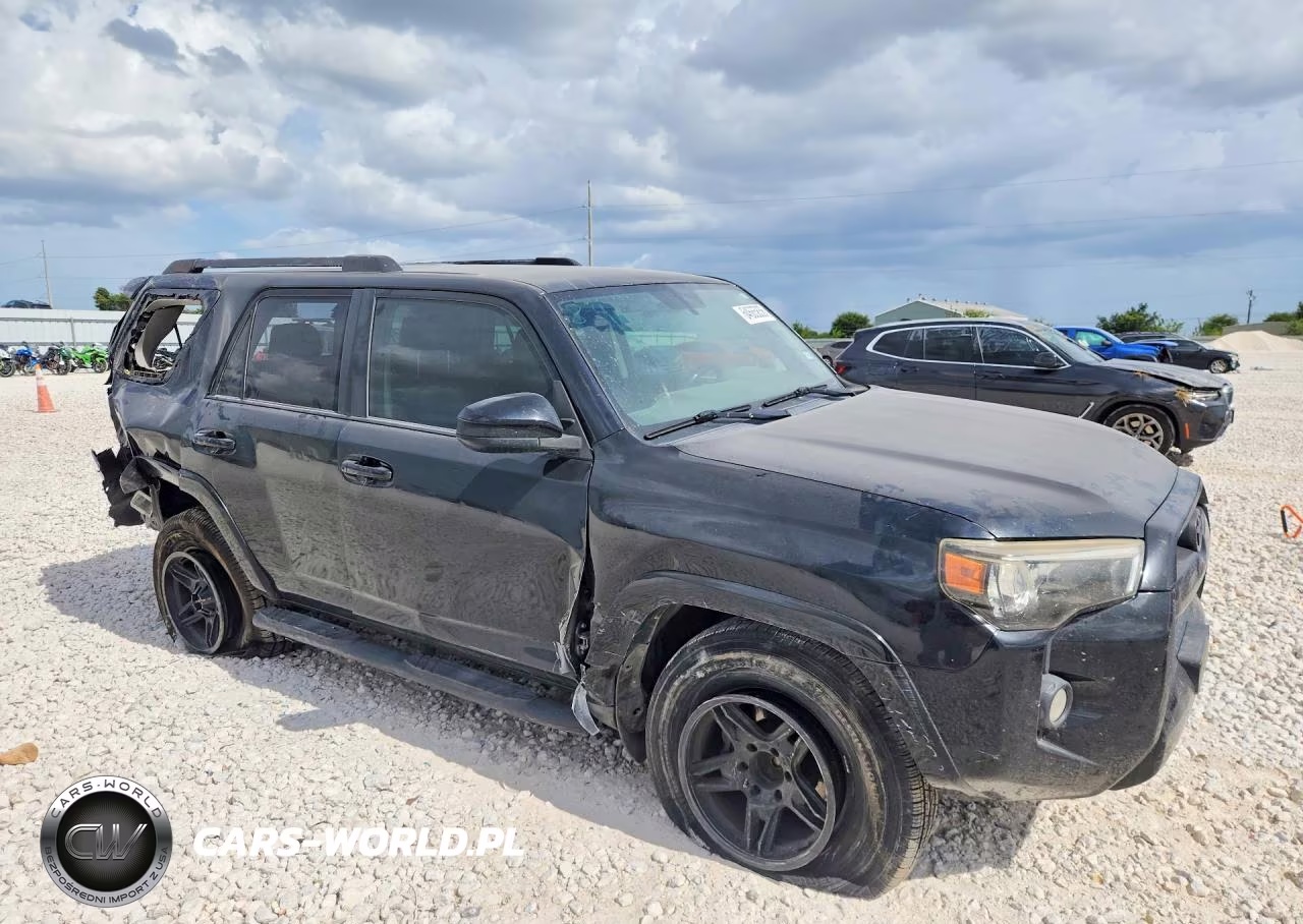 2014 Toyota 4Runner Sr5 VIN:JTEZU5JR7E5066265 - 4