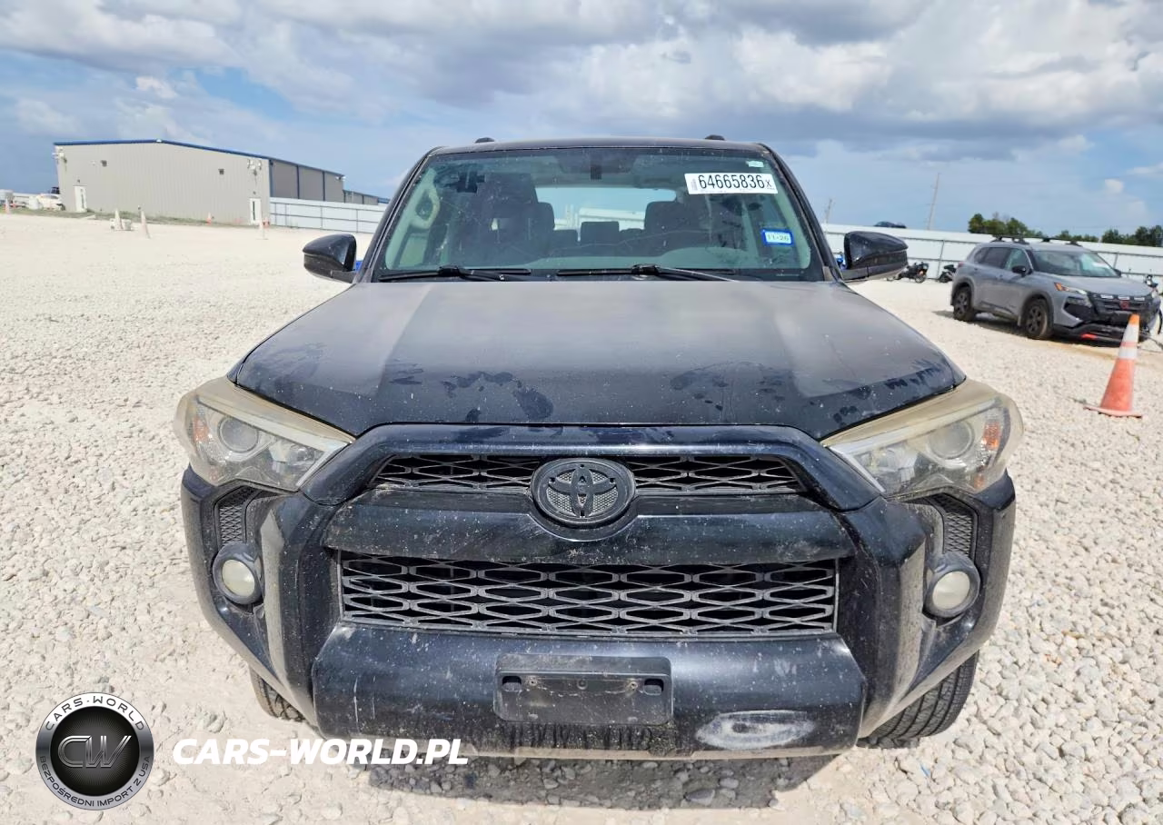 2014 Toyota 4Runner Sr5 VIN:JTEZU5JR7E5066265 - 5