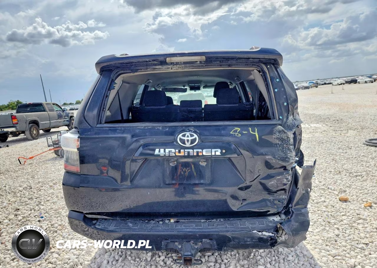 2014 Toyota 4Runner Sr5 VIN:JTEZU5JR7E5066265 - 6