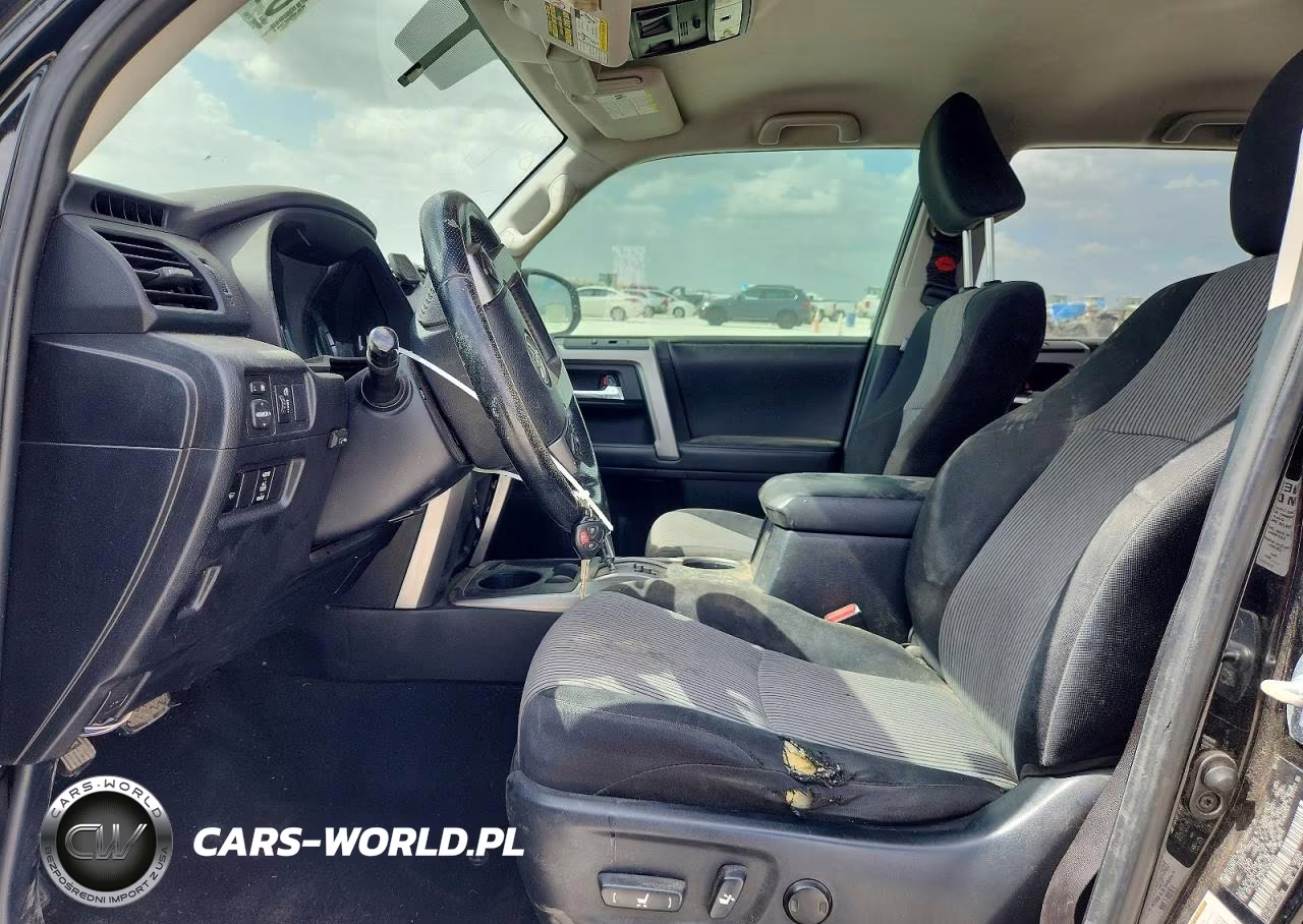2014 Toyota 4Runner Sr5 VIN:JTEZU5JR7E5066265 - 7